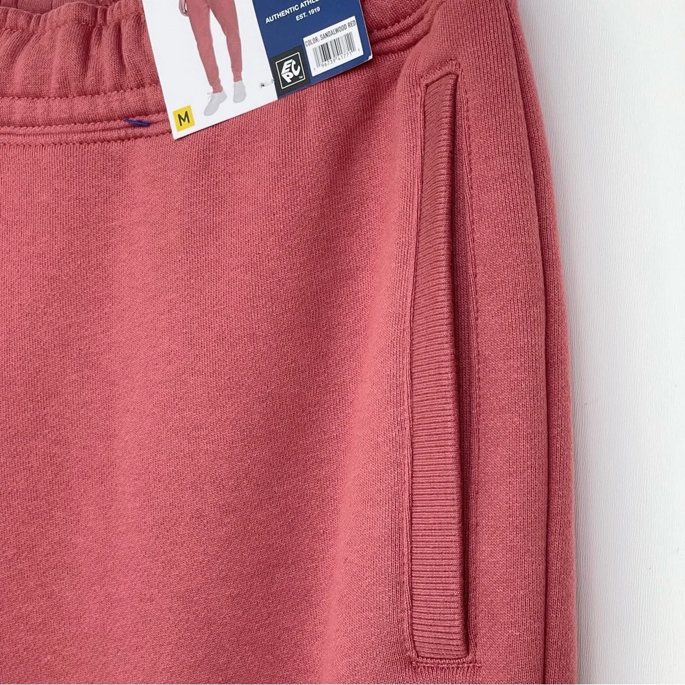 Champion Jogger Fleece Pants Inner Drawcord Pockets Embroidered Logo Stretch - Picture 6 of 15